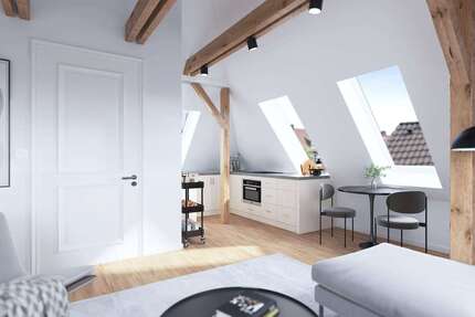 Wohnung Kiel Hassee - 1 Zimmer, 31 m&sup2;, 153.000&euro; | Angebot:26027656