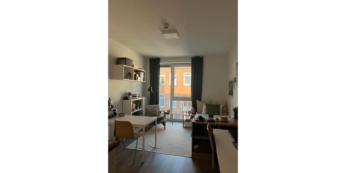 Etagenwohnung Kiel Neumühlen-Dietrichsdorf - 1 Zimmer, 22 m&sup2;, 659&euro; | Angebot:26387155