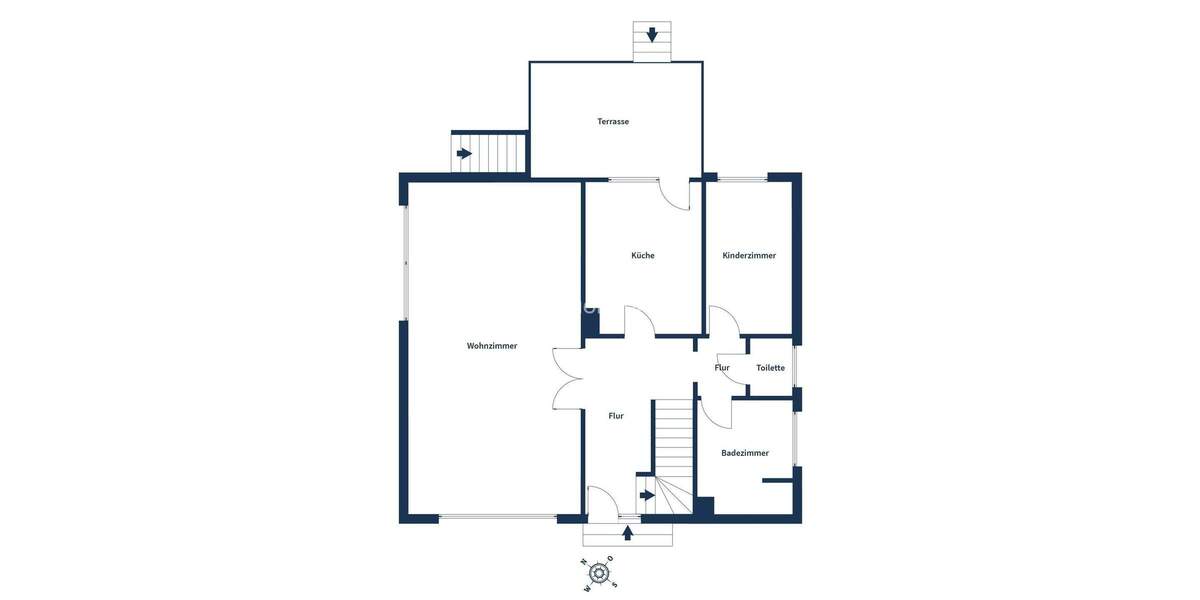 Einfamilienhaus Büdelsdorf - 4 Zimmer, 112 m&sup2;, 315.000&euro; | Angebot:25697571