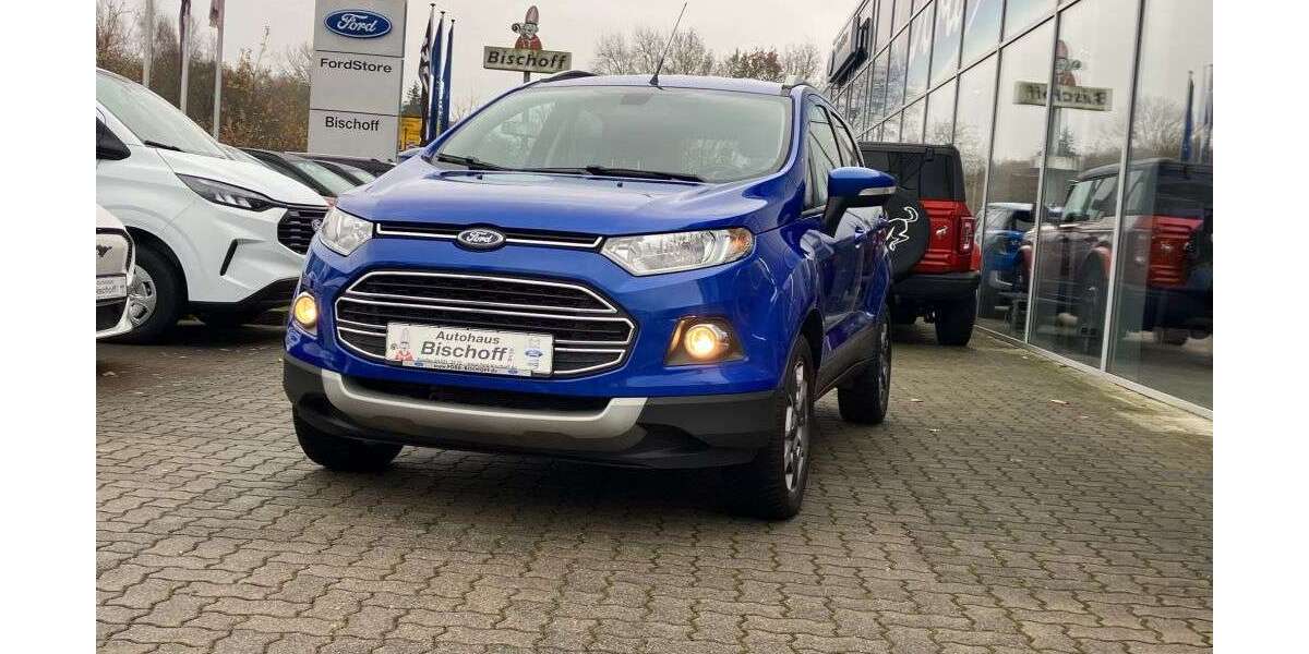 Ford EcoSport 64.059 km 10.980 € Neumünster 24539