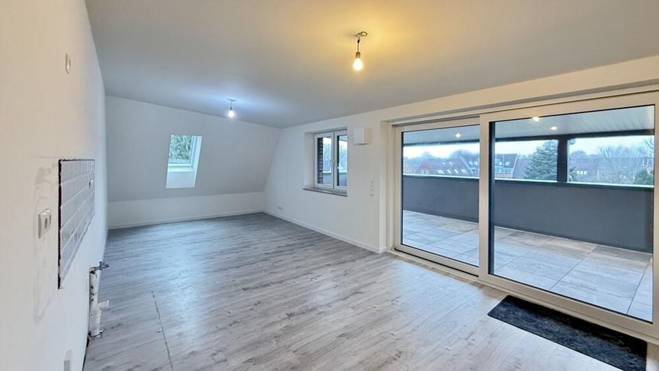 Dachgeschoßwohnung Kiel Friedrichsort - 3 Zimmer, 98 m&sup2;, 1.900&euro; | Angebot:25961716