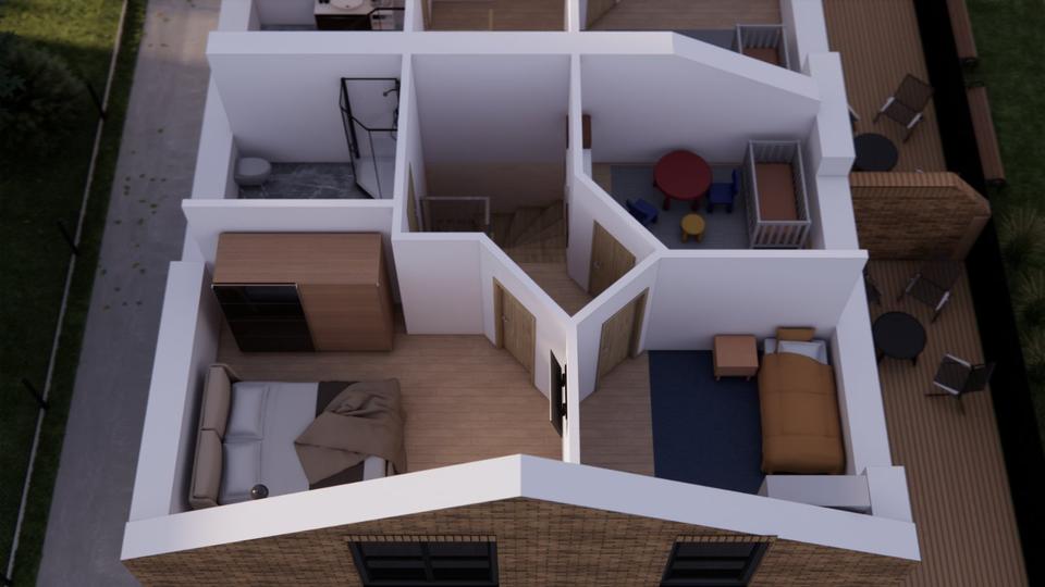 Doppelhaushälfte Büdelsdorf - 5 Zimmer, 120 m&sup2;, 1.590&euro; | Angebot:24572108