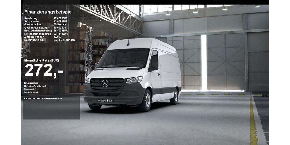 Mercedes-Benz Sprinter 40.280 km 34.510 &euro; Kiel 24109