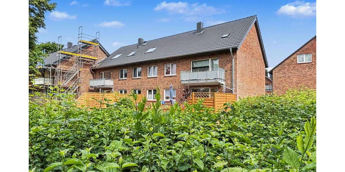 Etagenwohnung Eckernförde - 4 Zimmer, 82 m&sup2;, 219.000&euro; | Angebot:26950324