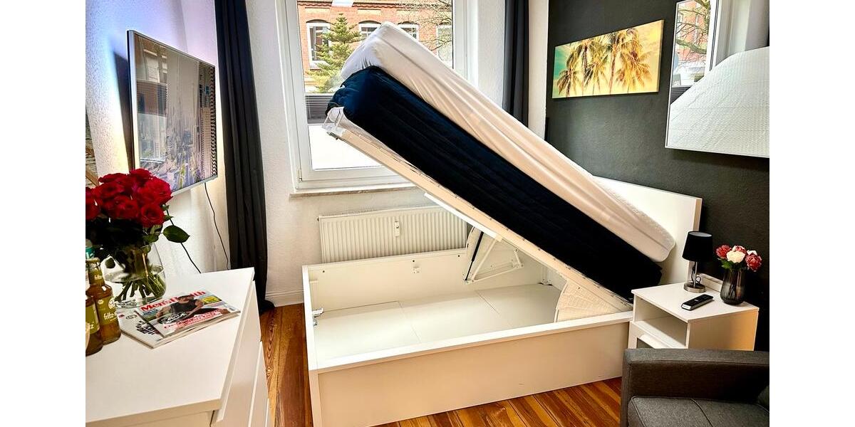 Erdgeschoßwohnung Kiel Südfriedhof - 1 Zimmer, 28 m&sup2;, 1.500&euro; | Angebot:25753899