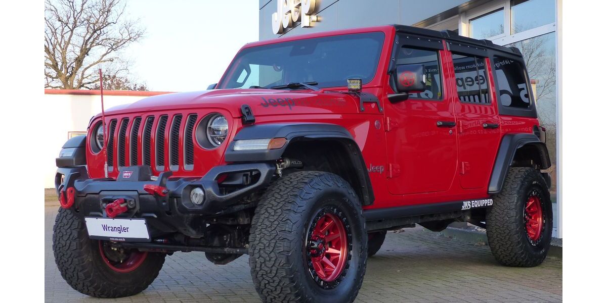 Jeep Wrangler 93.500 km 44.800 &euro; Neumünster 24539