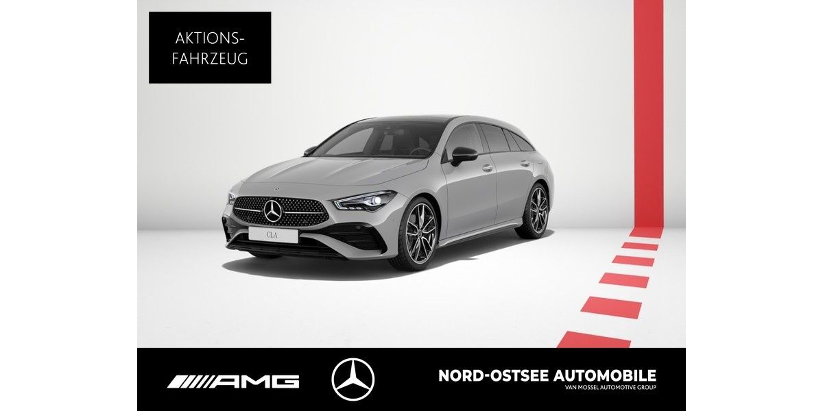 Mercedes-Benz CLA 200 Shooting Brake 3.000 km 49.998 &euro; Eckernförde 24340