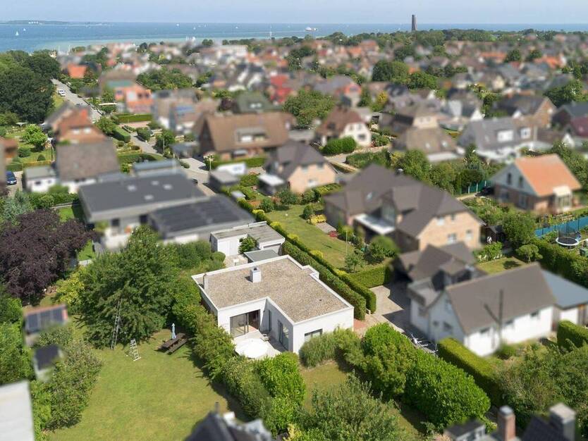 Moderner Bungalow in Laboe – stilvoll saniert und durchdacht gestaltet