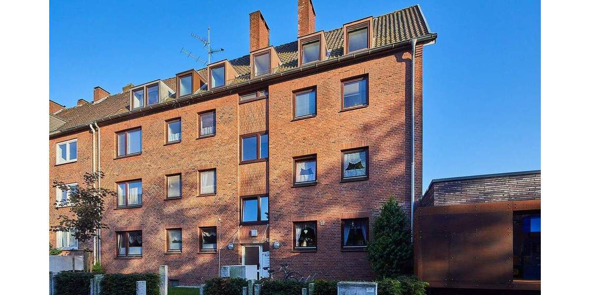 Etagenwohnung Neumünster Tungendorf - 3 Zimmer, 81 m&sup2;, 735&euro; | Angebot:25267980