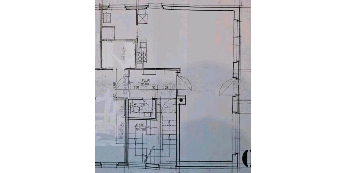 Etagenwohnung Neumünster - 1 Zimmer, 55 m&sup2;, 680&euro; | Angebot:25410018