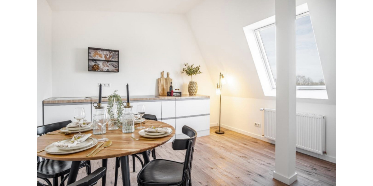 Dachgeschoßwohnung Molfsee - 2 Zimmer, 65 m&sup2;, 214.000&euro; | Angebot:25289692