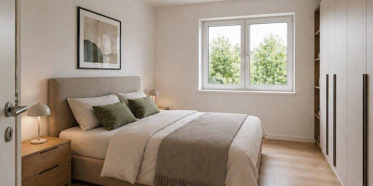 Etagenwohnung Eckernförde Borby - 2 Zimmer, 70 m&sup2;, 418.000&euro; | Angebot:26932654