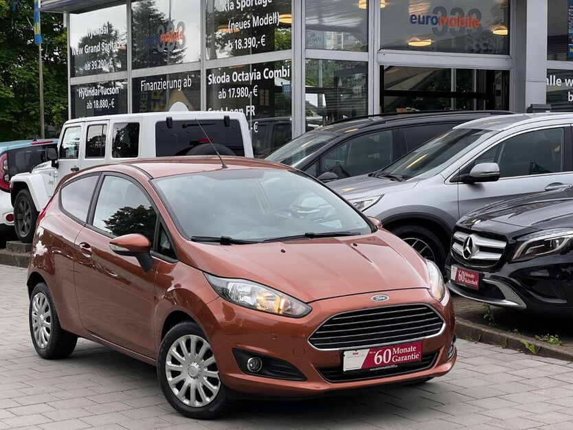 Ford Fiesta 116.000 km 6.490 € Kiel 24107