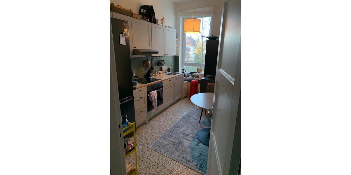 Etagenwohnung Kiel Blücherplatz - 3 Zimmer, 60 m&sup2;, 470&euro; | Angebot:26271658