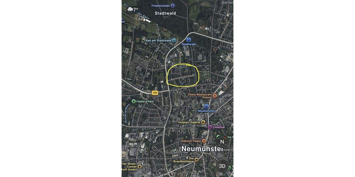 Doppelhaushälfte Neumünster Innenstadt - 5 Zimmer, 125 m&sup2;, 389.000&euro; | Angebot:25728329