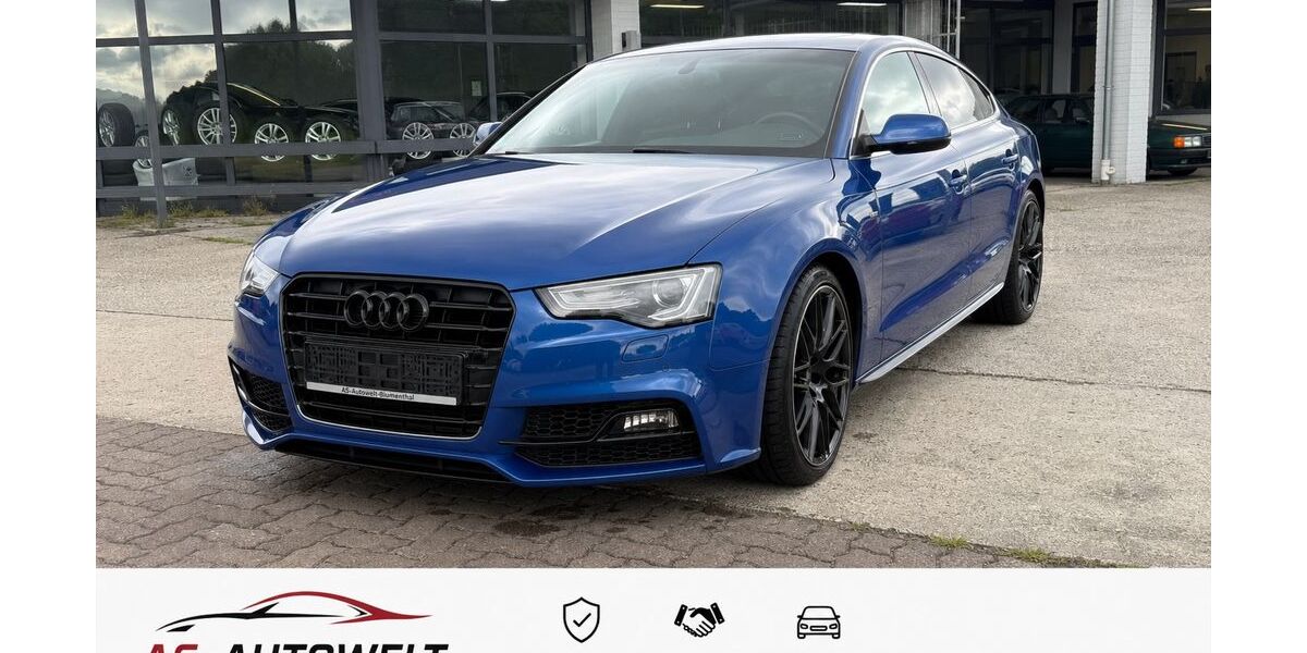 Audi A5 120.000 km 16.990 &euro; BLUMENTHAL 24241