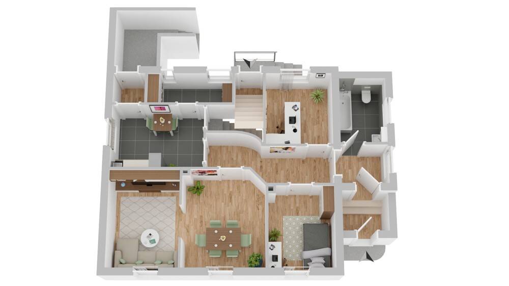 Mehrfamilienhaus, Wohnhaus Schönberg - 6 Zimmer, 140 m&sup2;, 349.000&euro; | Angebot:22506459