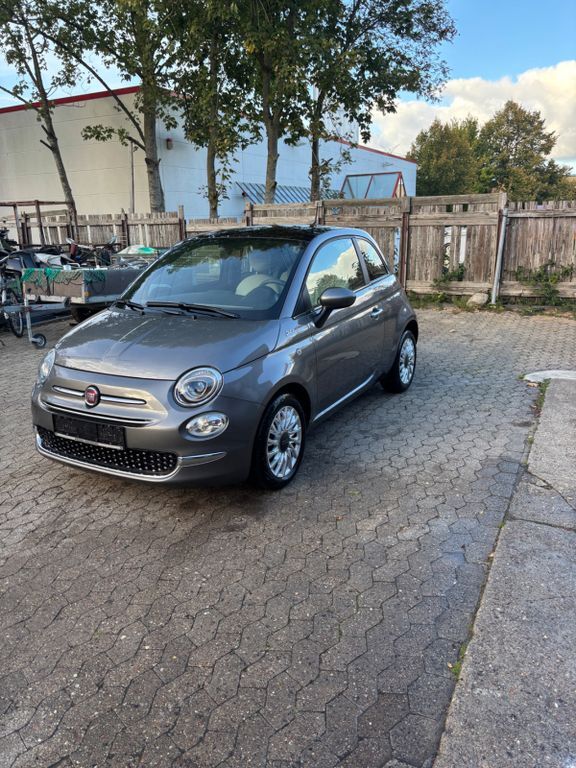 Fiat 500 40.900 km 10.900 € Preetz 24211