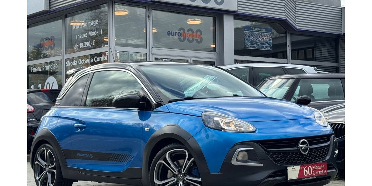 Opel Adam 94.000 km 8.950 &euro; Kiel 24107