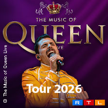 The Music Of Queen - Live - Tour 2026 01.08.2026 Freilichtbühne Krusenkoppel