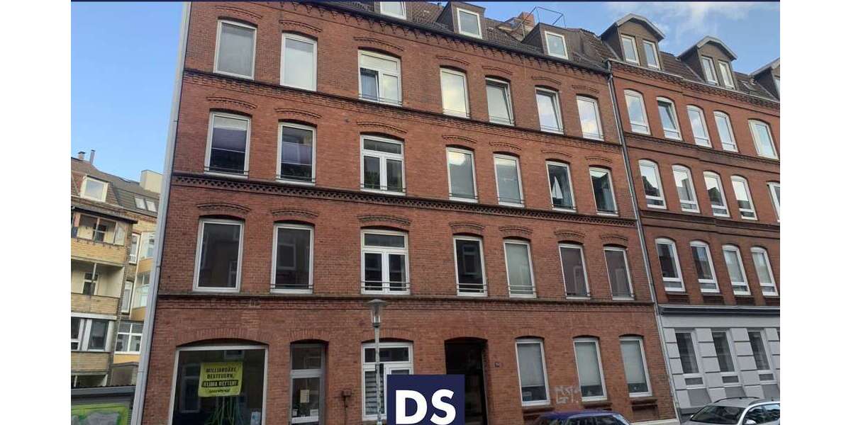 Etagenwohnung Kiel - 5 Zimmer, 103 m&sup2;, 285.000&euro; | Angebot:25399566