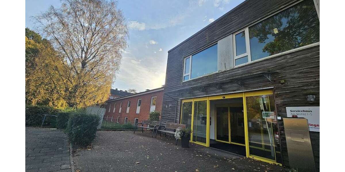 Etagenwohnung Kiel Hasseldieksdamm - 1 Zimmer, 48 m&sup2;, 380&euro; | Angebot:24553912