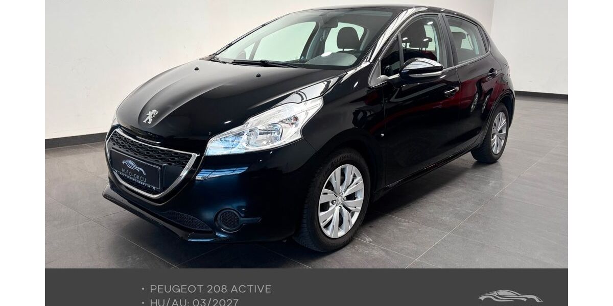 Peugeot 208 51.312 km 5.700 &euro; Neumünster 24536