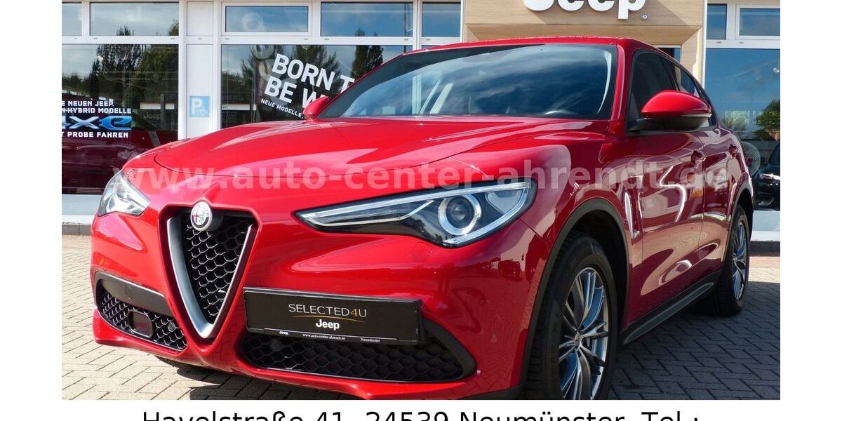 Alfa Romeo Stelvio 76.000 km 29.980 € Neumünster 24539