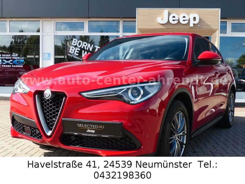 Alfa Romeo Stelvio 76.000 km 29.980 € Neumünster 24539