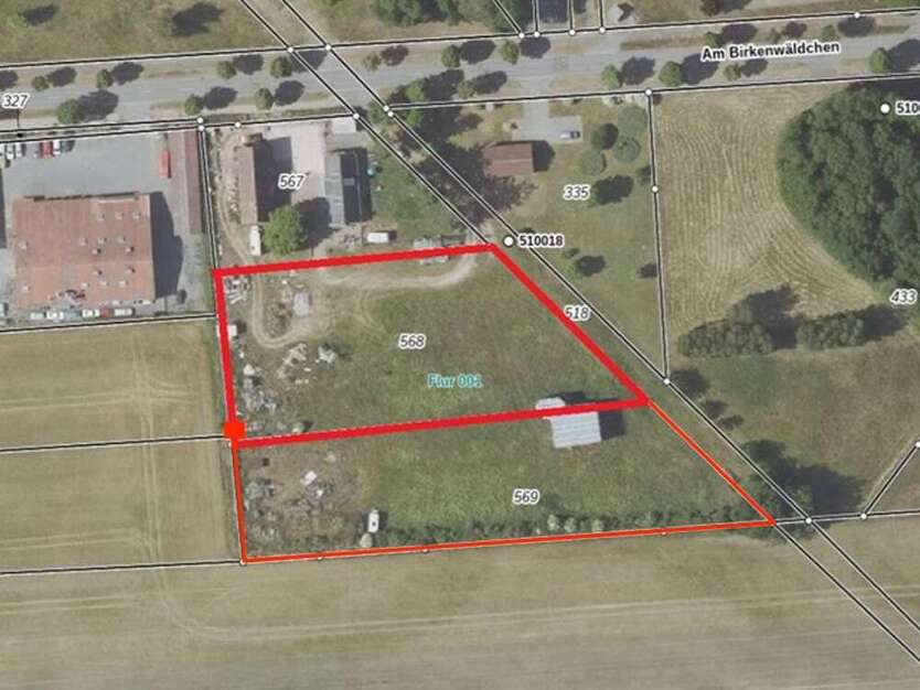 Grundstück in Wernikov 99.000 € 8000 m²