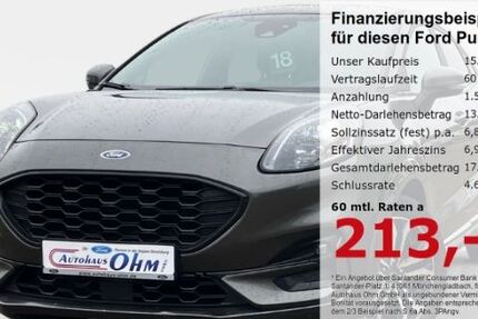 Ford Puma 90.900 km 15.490 € Rendsburg 24768