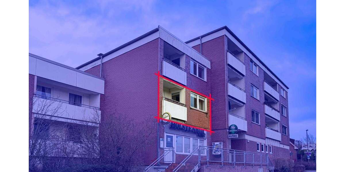 Etagenwohnung Altenholz Klausdorf - 3 Zimmer, 71 m&sup2;, 147.000&euro; | Angebot:24423429