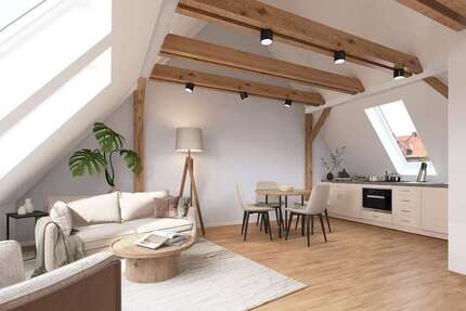 Wohnung Kiel Hassee - 1 Zimmer, 38 m&sup2;, 157.000&euro; | Angebot:26094679