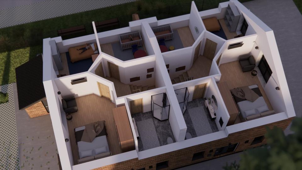 Doppelhaushälfte Büdelsdorf - 5 Zimmer, 120 m&sup2;, 1.590&euro; | Angebot:24572108