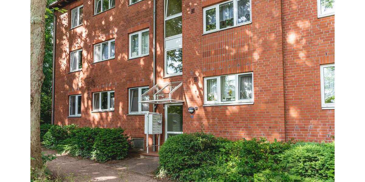 Etagenwohnung Preetz - 2 Zimmer, 61 m&sup2;, 391&euro; | Angebot:25753291