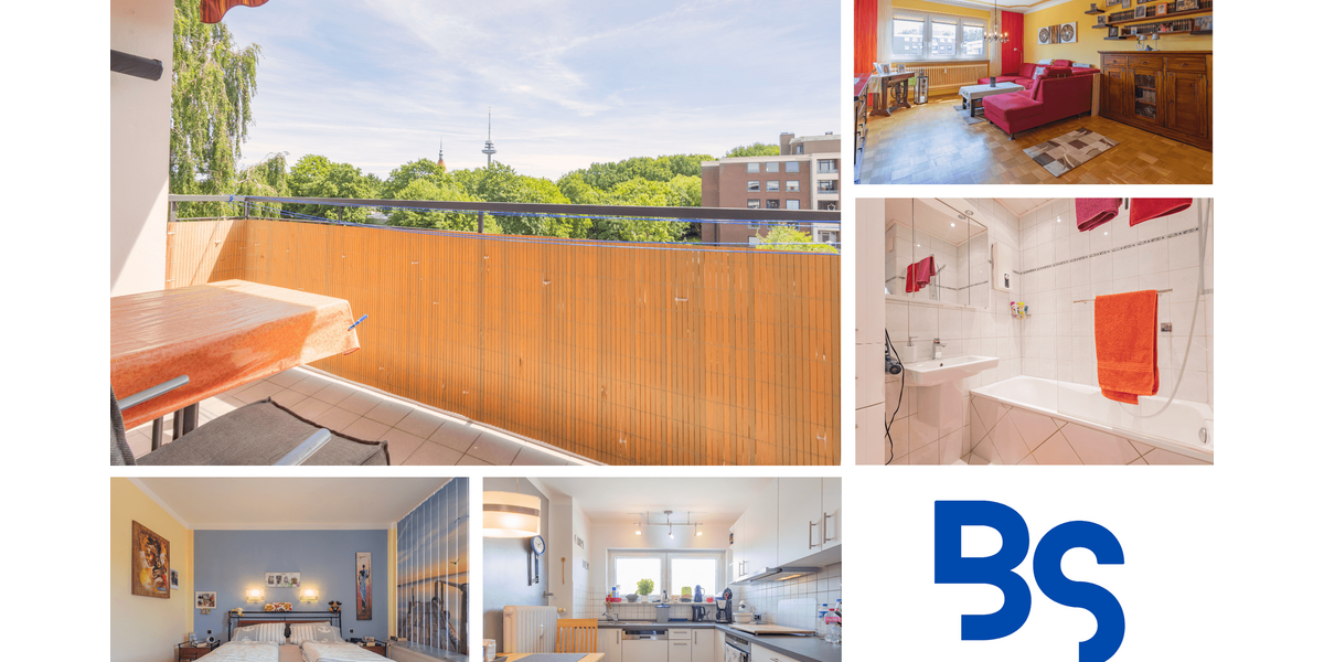 Etagenwohnung Kiel Hassee - 3 Zimmer, 85 m&sup2;, 245.000&euro; | Angebot:26953367