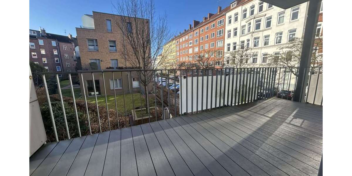 Etagenwohnung Kiel Blücherplatz - 4 Zimmer, 122 m&sup2;, 1.830&euro; | Angebot:25433054