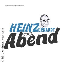 Heinz Erhardt Dinner mit Andreas Neumann 04.03.2027 Rathaus Kiel