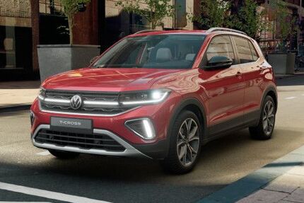 VW T-Cross 13.340 km 24.990 € Bordesholm 24582