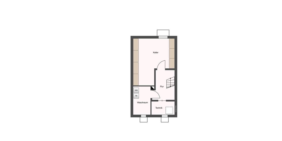 Reihenmittelhaus Kiel Suchsdorf - 3 Zimmer, 69 m&sup2;, 249.000&euro; | Angebot:26309883