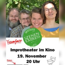 Improtheater - vom Szeneexpress | TraumGmbH Kiel 19.11.2025 Orange Club (TraumGmbH)