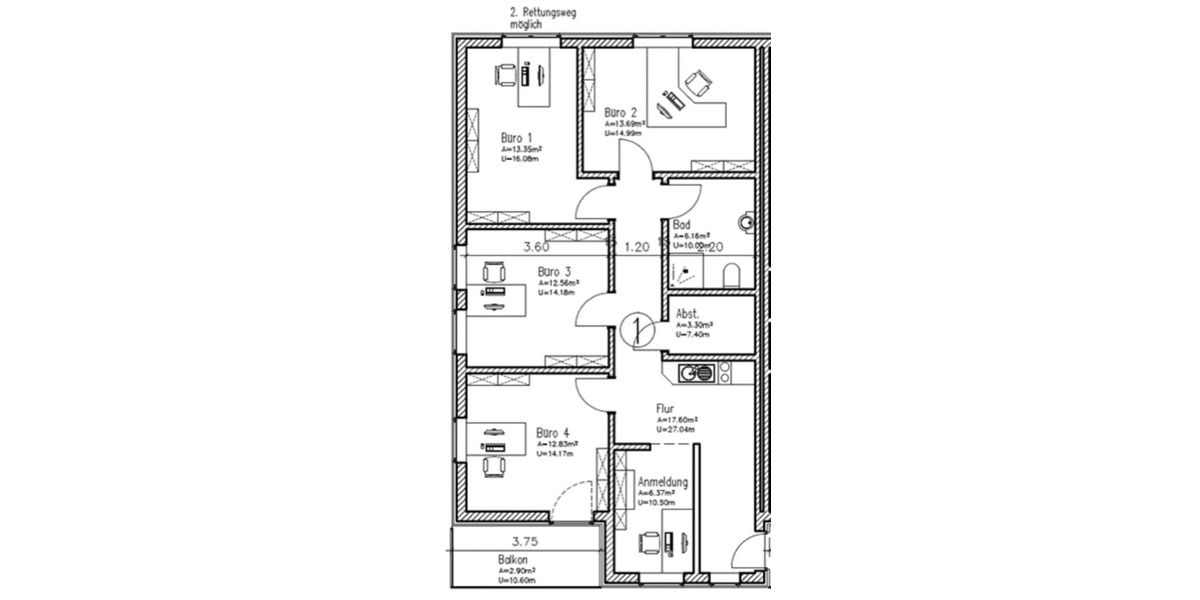 Gewerbeobjekt Altenholz - 2.475&euro; | Angebot:23293068