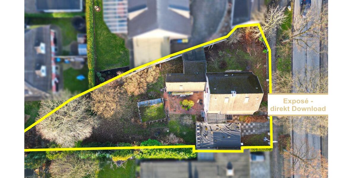 Platz für Familie & Ideen: 5-Zimmer-Haus auf großem Grundstück - Einfamilienhaus Neumünster Böcklersiedlung | Angebot:25365937