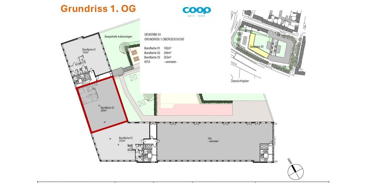 Gewerbeobjekt Kiel Gaarden-Ost - 4.233&euro; | Angebot:26286278