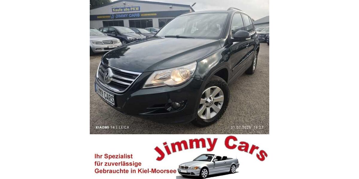 VW Tiguan 259.000 km 4.790 &euro; Kiel-Moorsee 24145