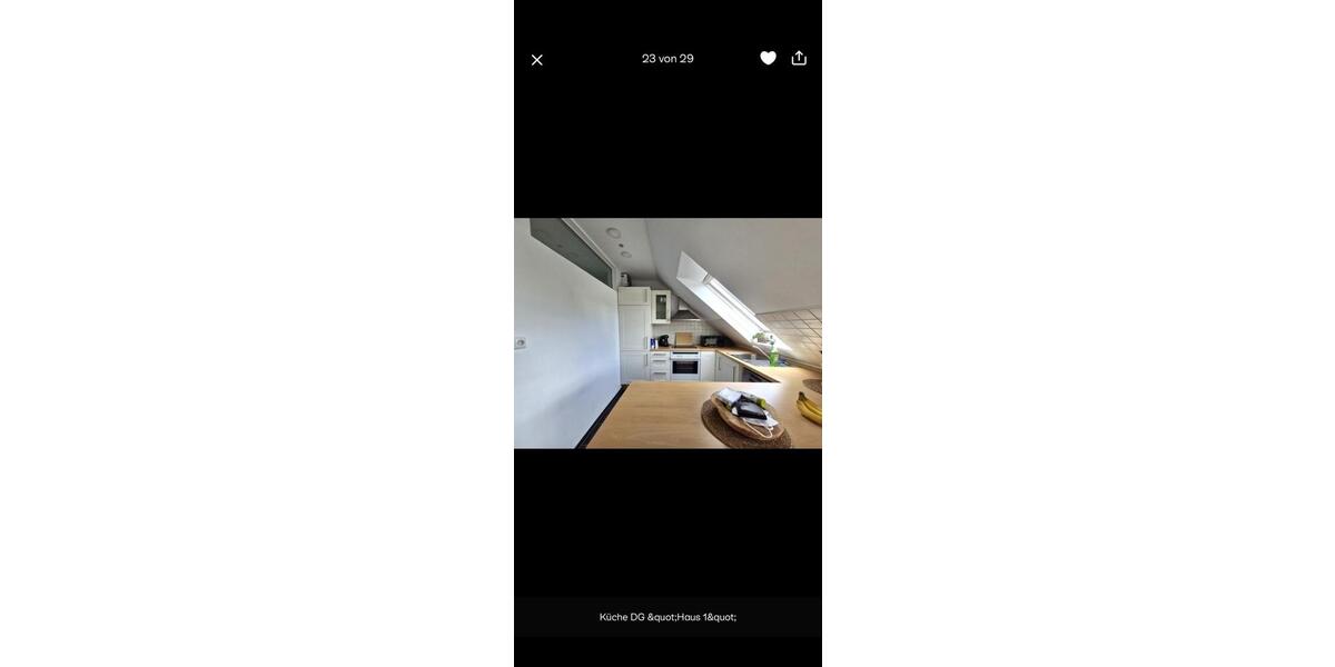 Dachgeschoßwohnung Osterrönfeld - 3 Zimmer, 62 m&sup2;, 850&euro; | Angebot:26095398