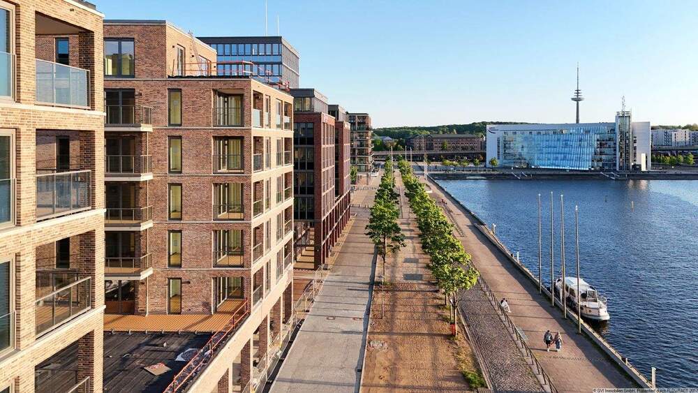 Etagenwohnung Kiel Gaarden-Ost - 3 Zimmer, 83 m&sup2;, 460.800&euro; | Angebot:23206442