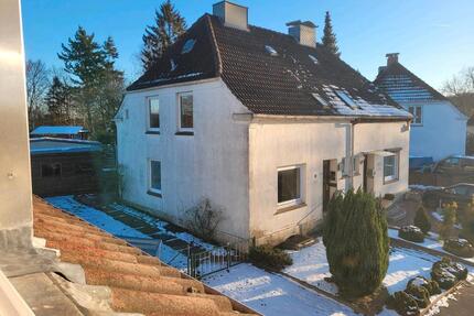 Doppelhaushälfte in Kiel mit großem Grundstück und tollem Blick