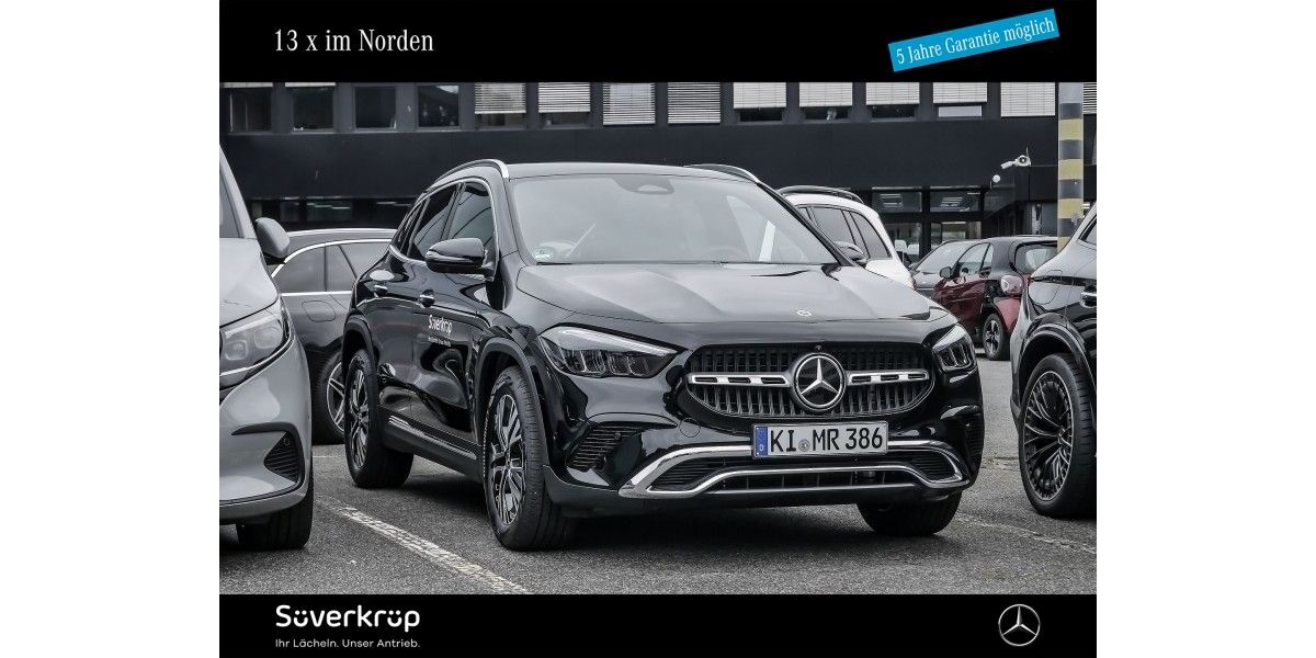 Mercedes-Benz GLA 200 9.999 km 41.950 € Kiel 24109