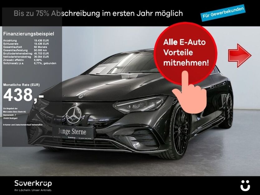 Mercedes-Benz EQE 23.465 km 53.430 € Kiel 24148